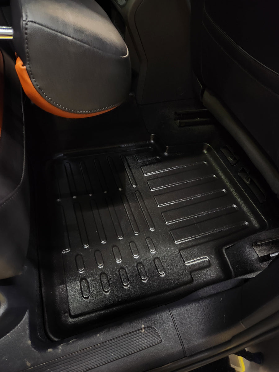 Volkswagen Tiguan 20182021 Allseason and winter mats from WOWmats