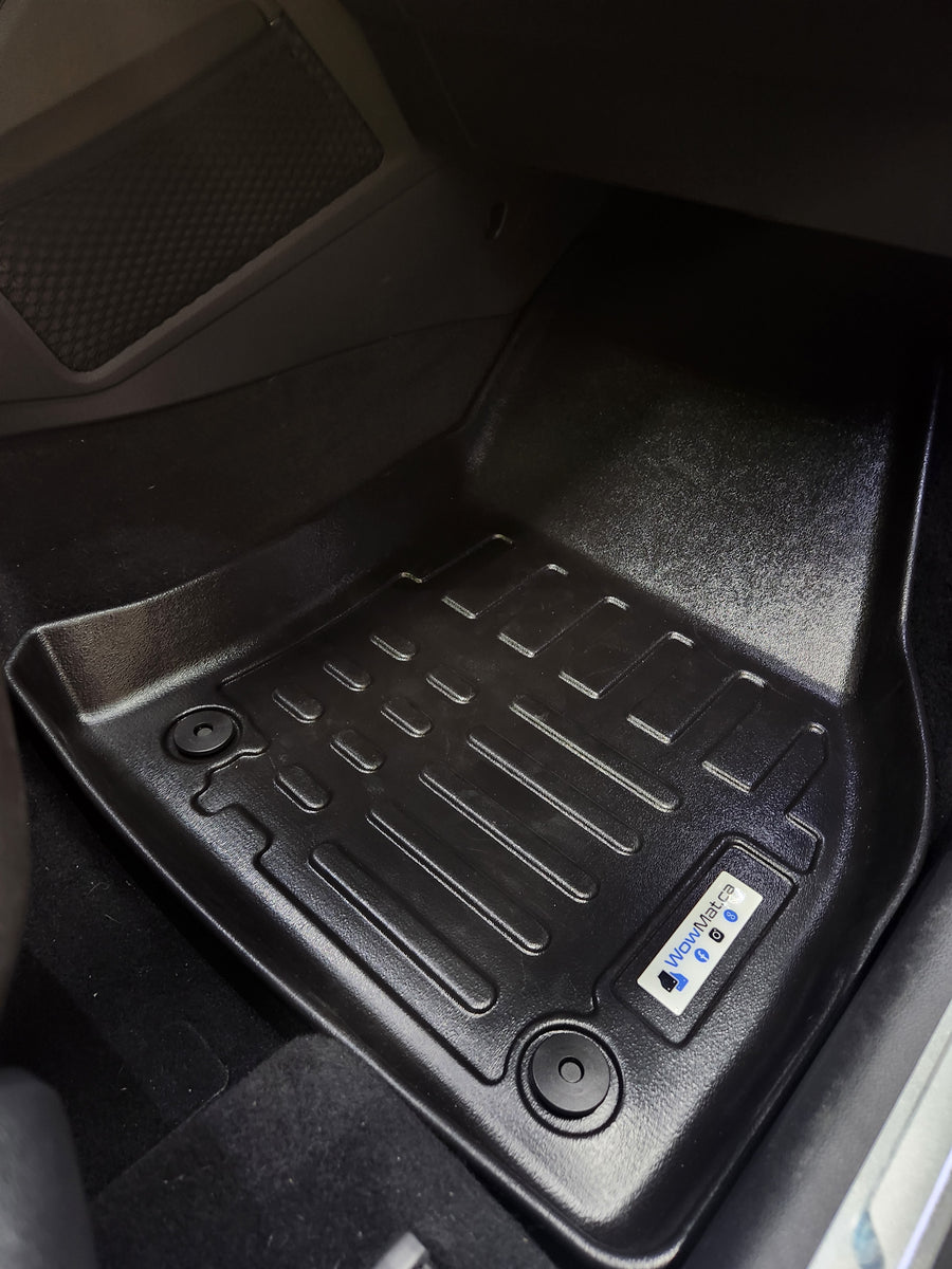 Volkswagen Tiguan 20182021 Allseason and winter mats from WOWmats