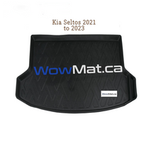 Load image into Gallery viewer, Kia Seltos 2021-2022 Trunk Mat
