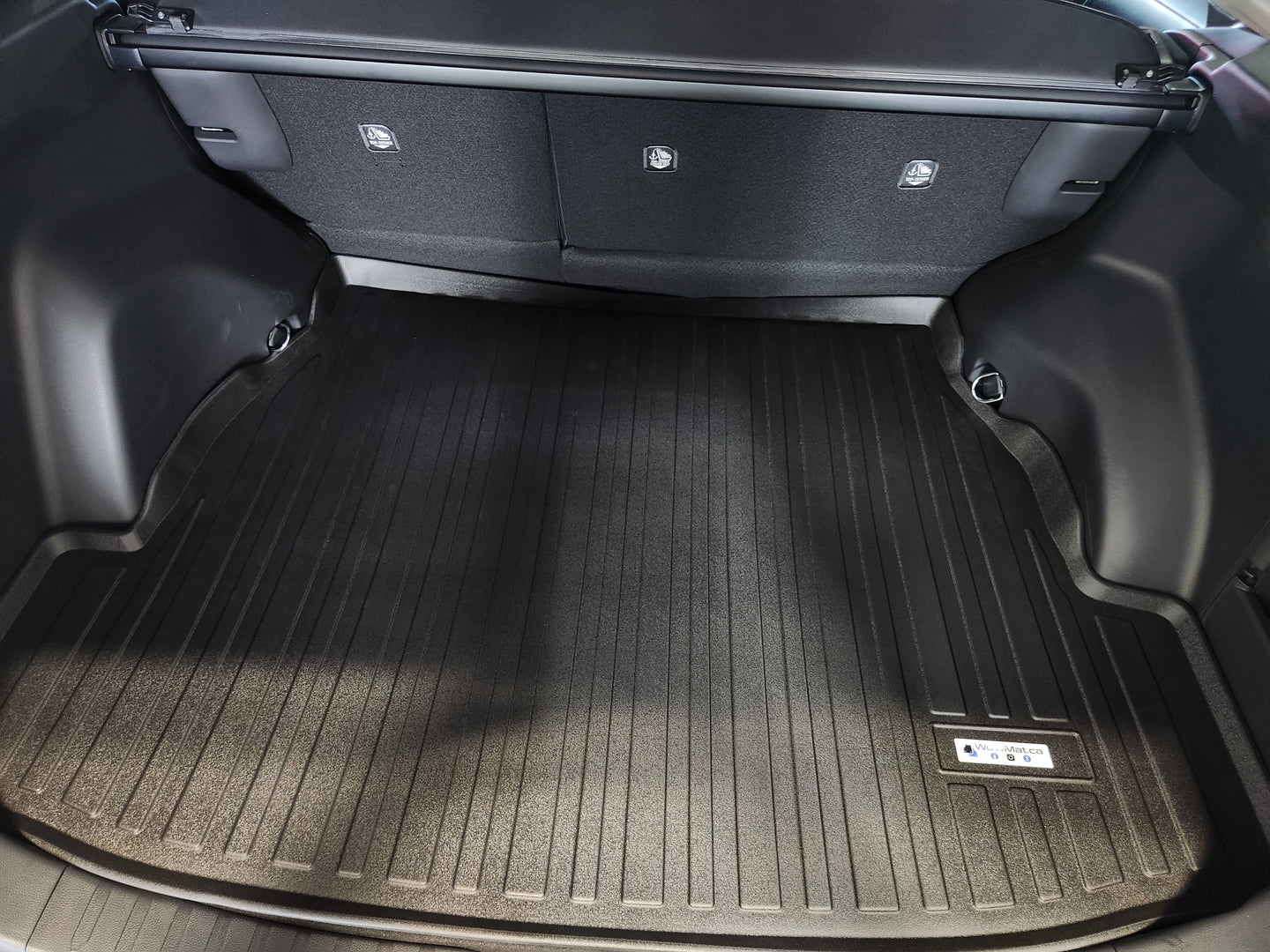 Toyota RAV4 and RAV4 Hybrid 2019-2023 Trunk Mat