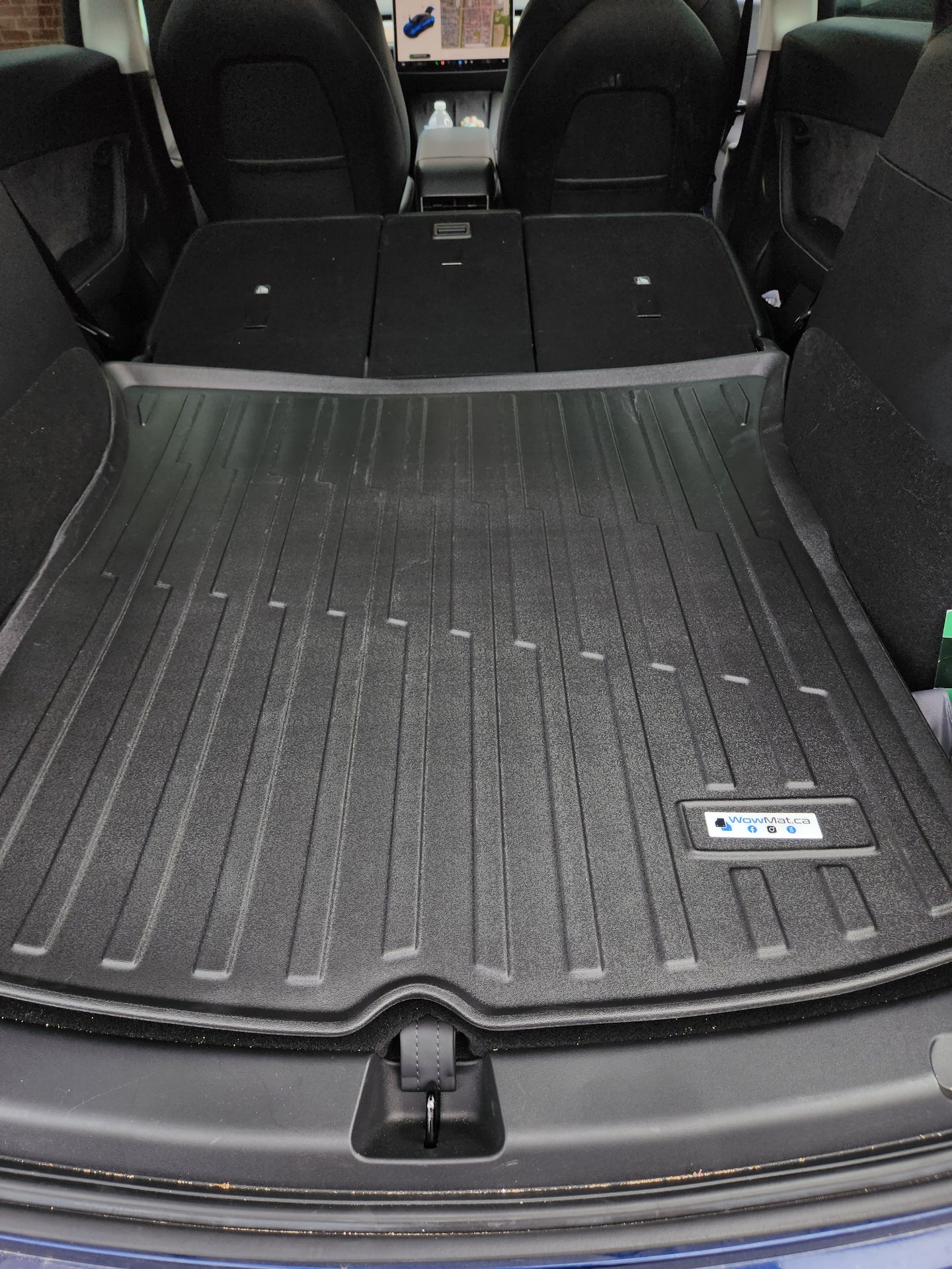 Tesla Model Y 2020-2021 Trunk Mat