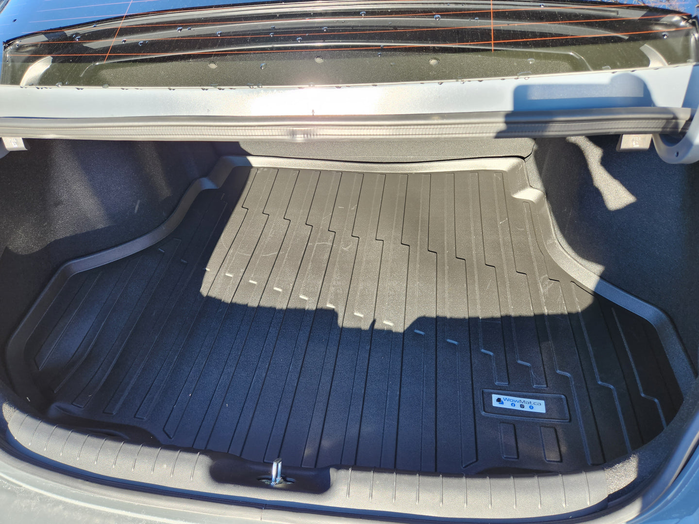 Hyundai Elantra 2017-2020 Trunk Mat