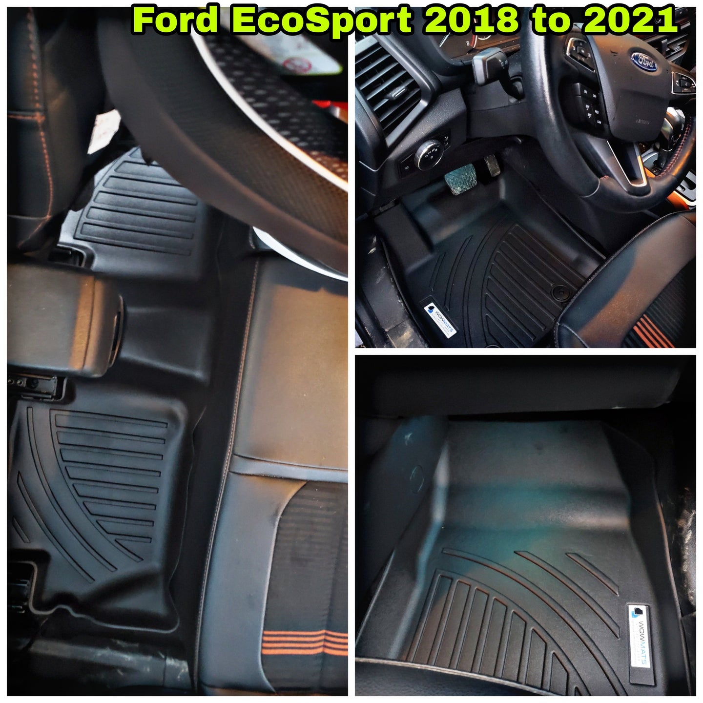 Ford Ecosport  2018-2021