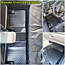 将图片加载到图库查看器，Honda Civic  2012-2015
