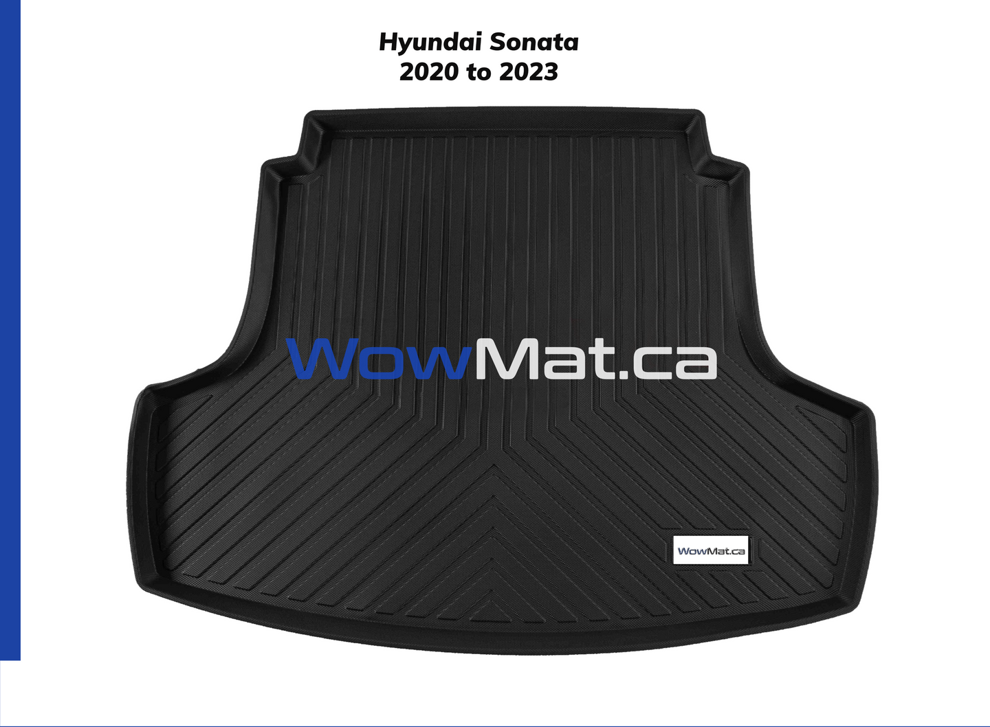 Hyundai Sonata 2020-2023 Trunk Mat