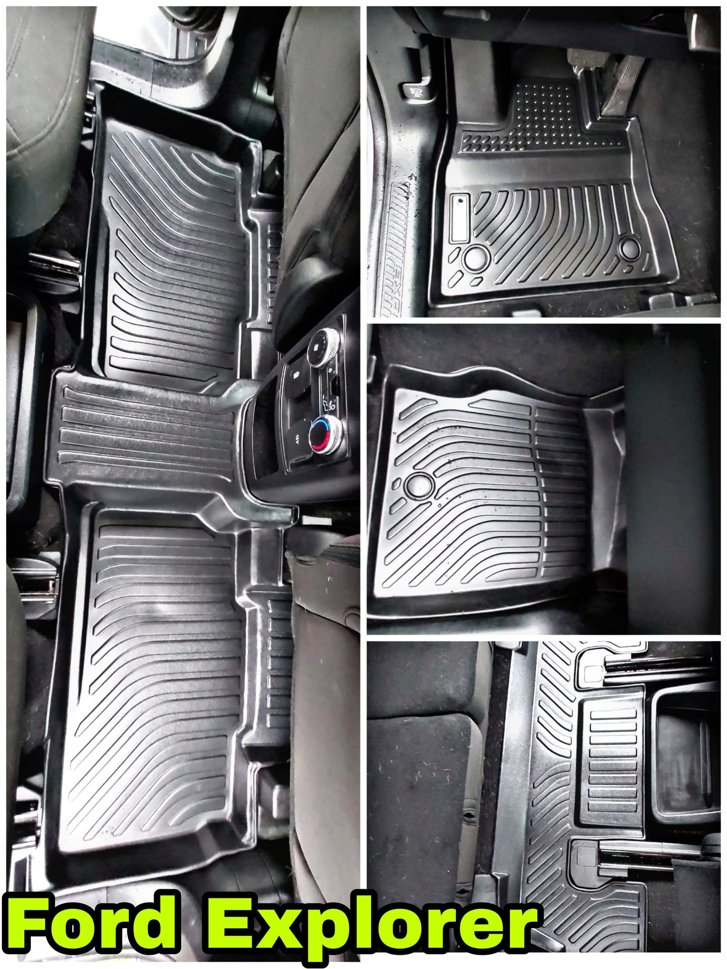 Ford Explorer 2020-2022 (6 Seat model)