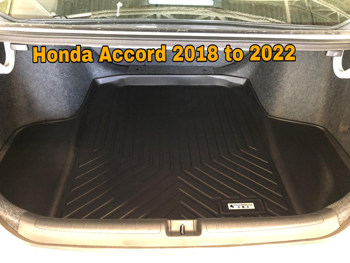 Honda Accord and Hybrid Accord 2018-2022 Trunk Mat