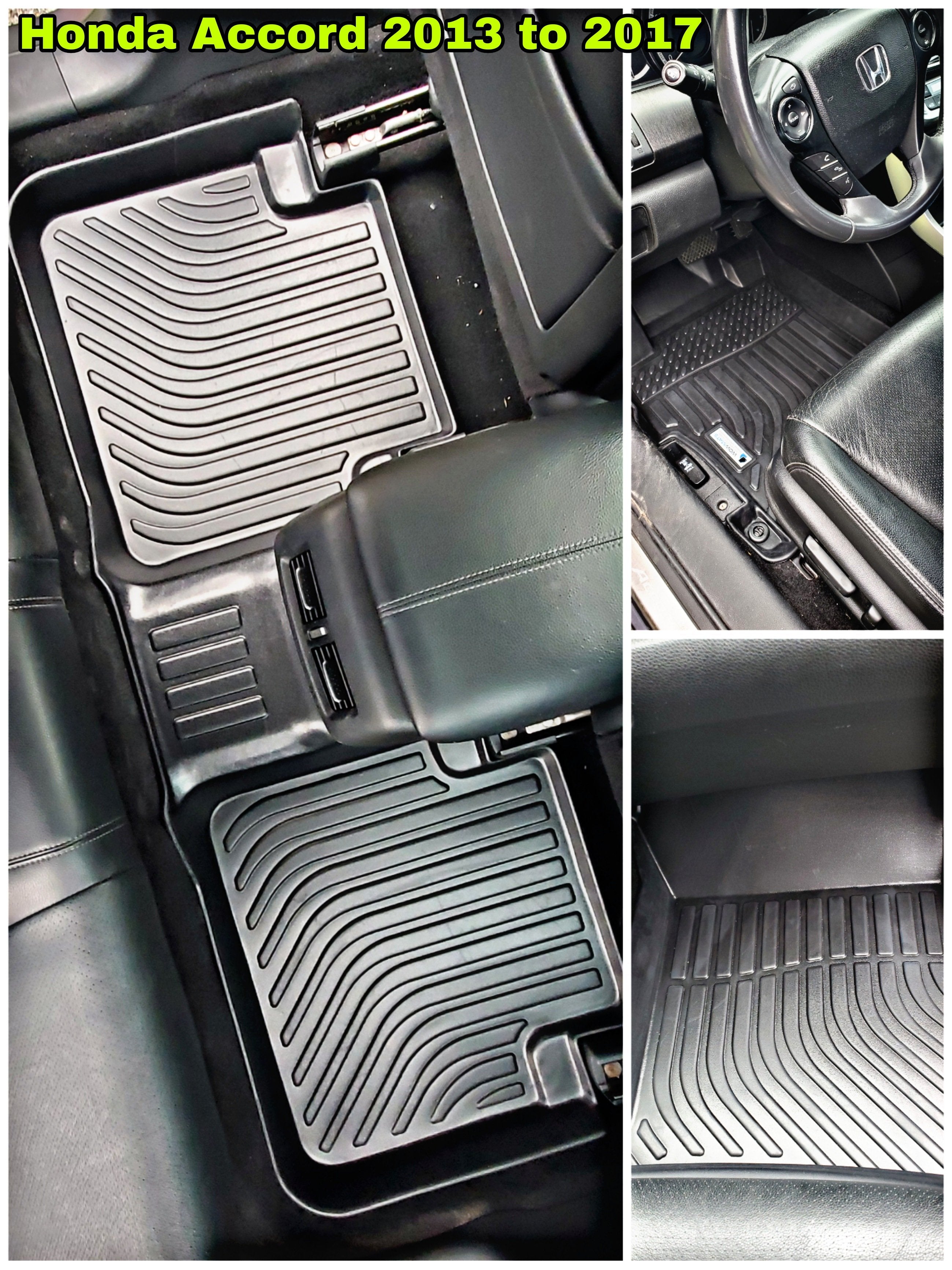 Honda accord sales 2013 floor mats