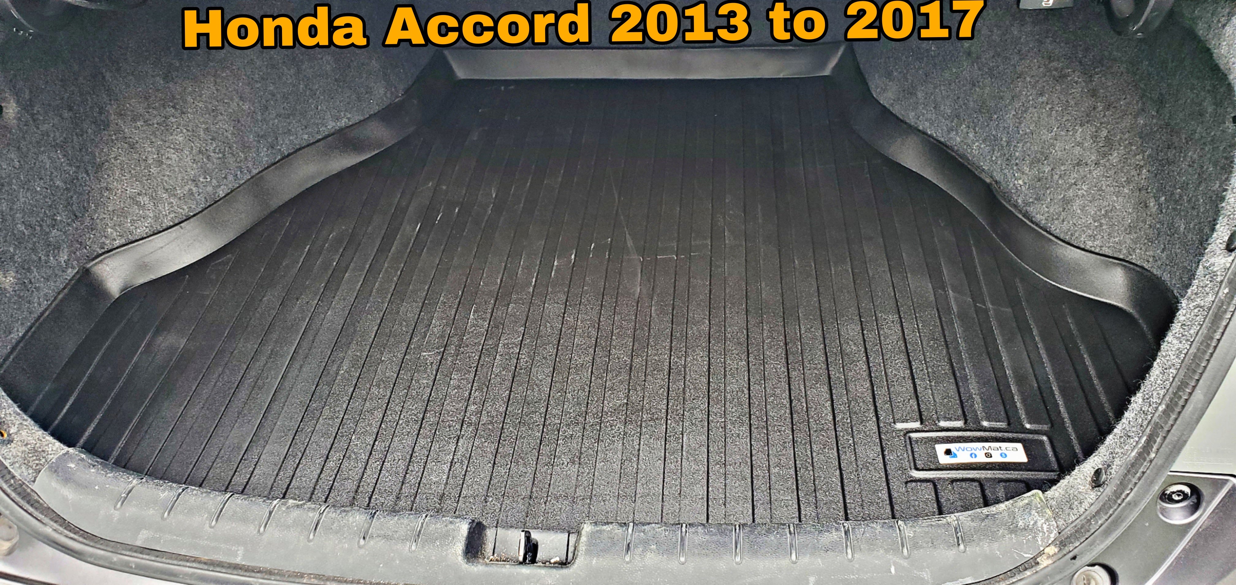 2013 honda clearance accord trunk liner