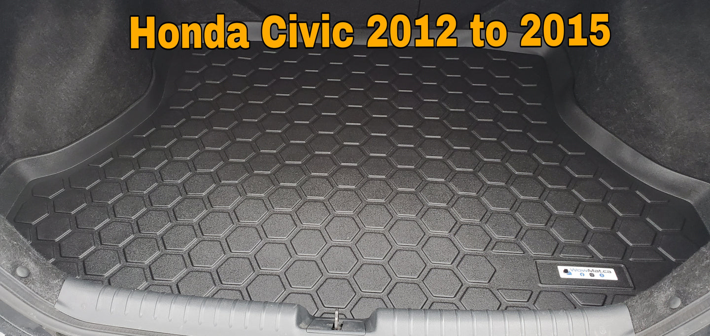 Honda Civic 2012-2015 Trunk Mat