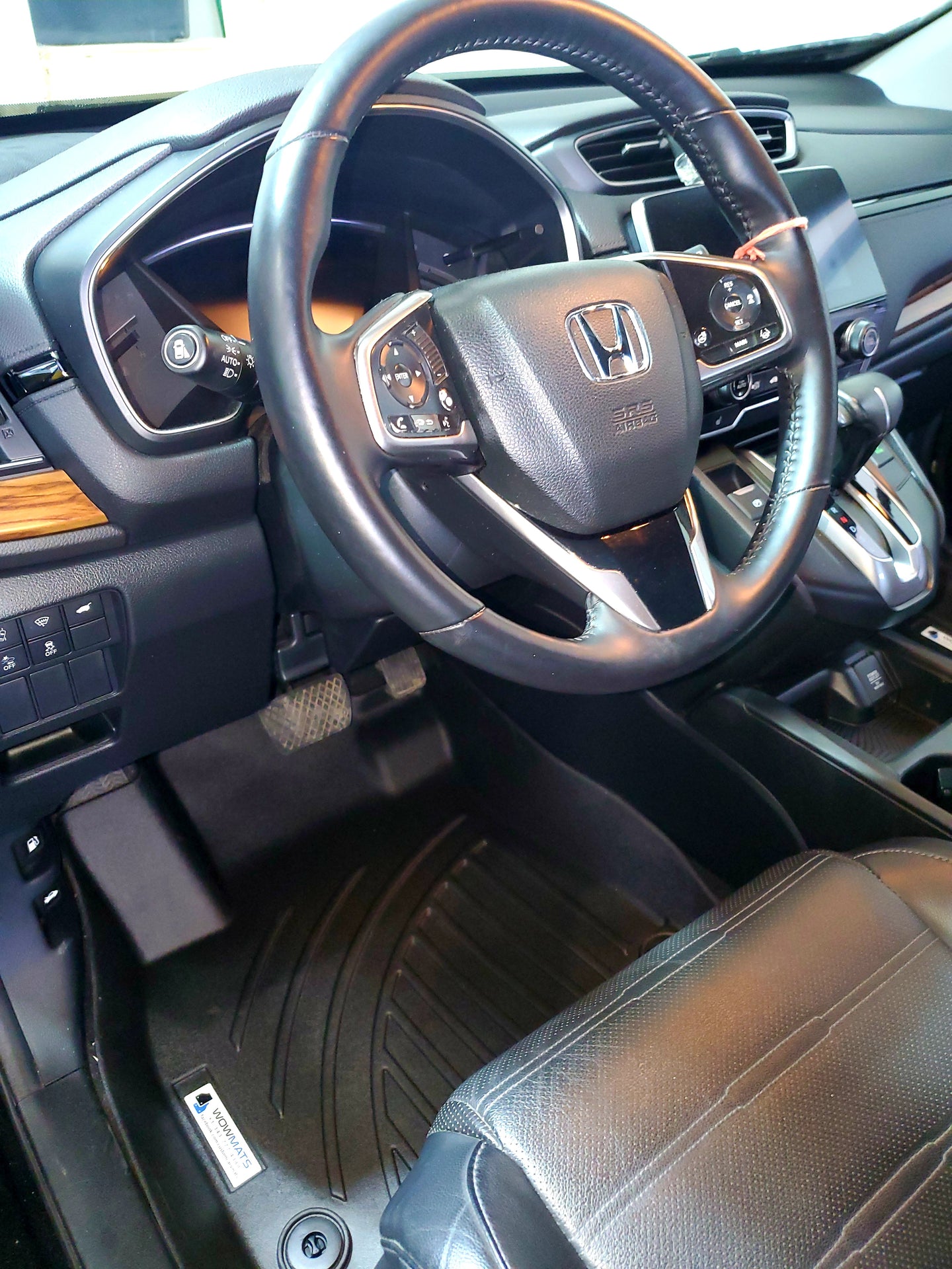 Honda CRV and CRV Hybrid 2017-2022