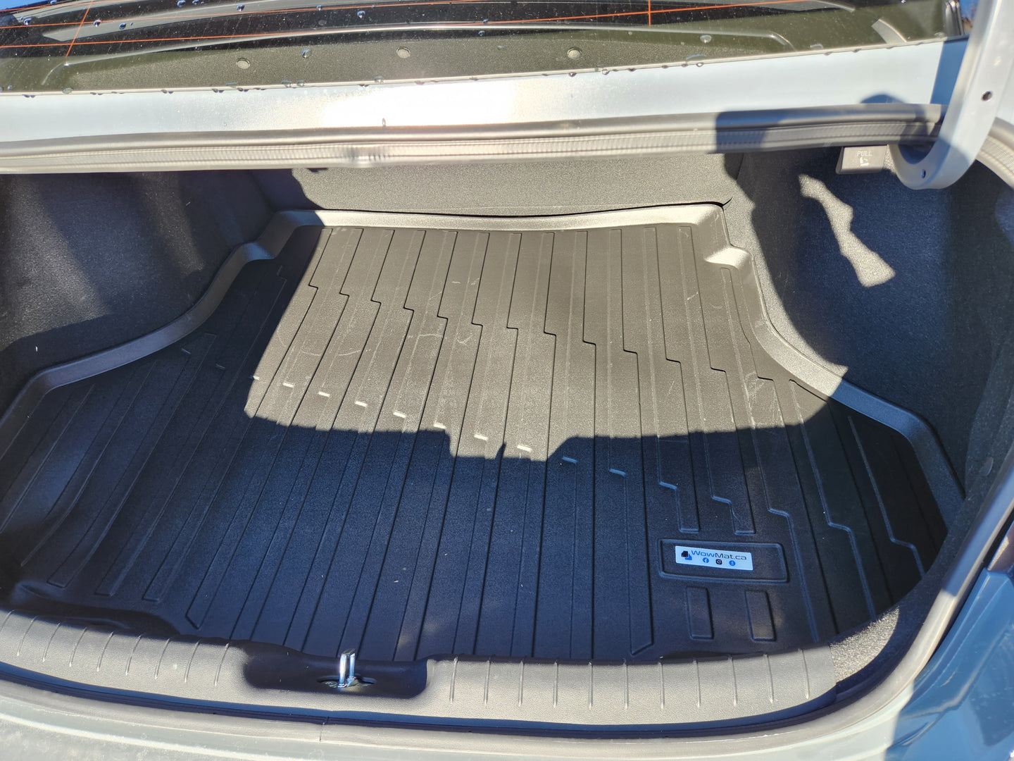 Hyundai Elantra and Elantra Hybrid 2021-2023 Trunk Mat