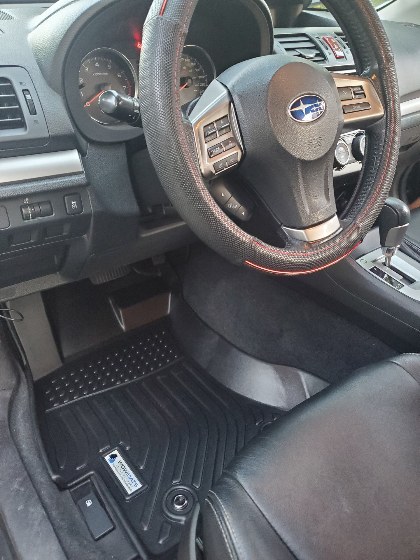 Subaru Crosstrek XV 2013-2017