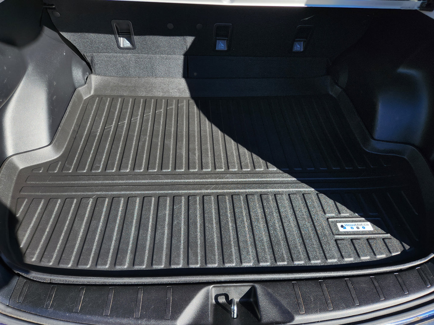 Subaru Forester 2014-2018 Trunk Mat